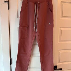 Figs Mauve Scrub Pants